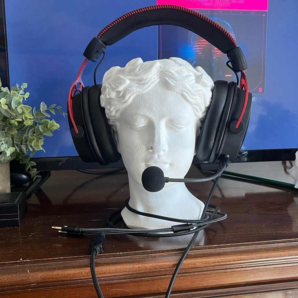 HyperX Cloud Alpha Headset (AUX splitter included!)
